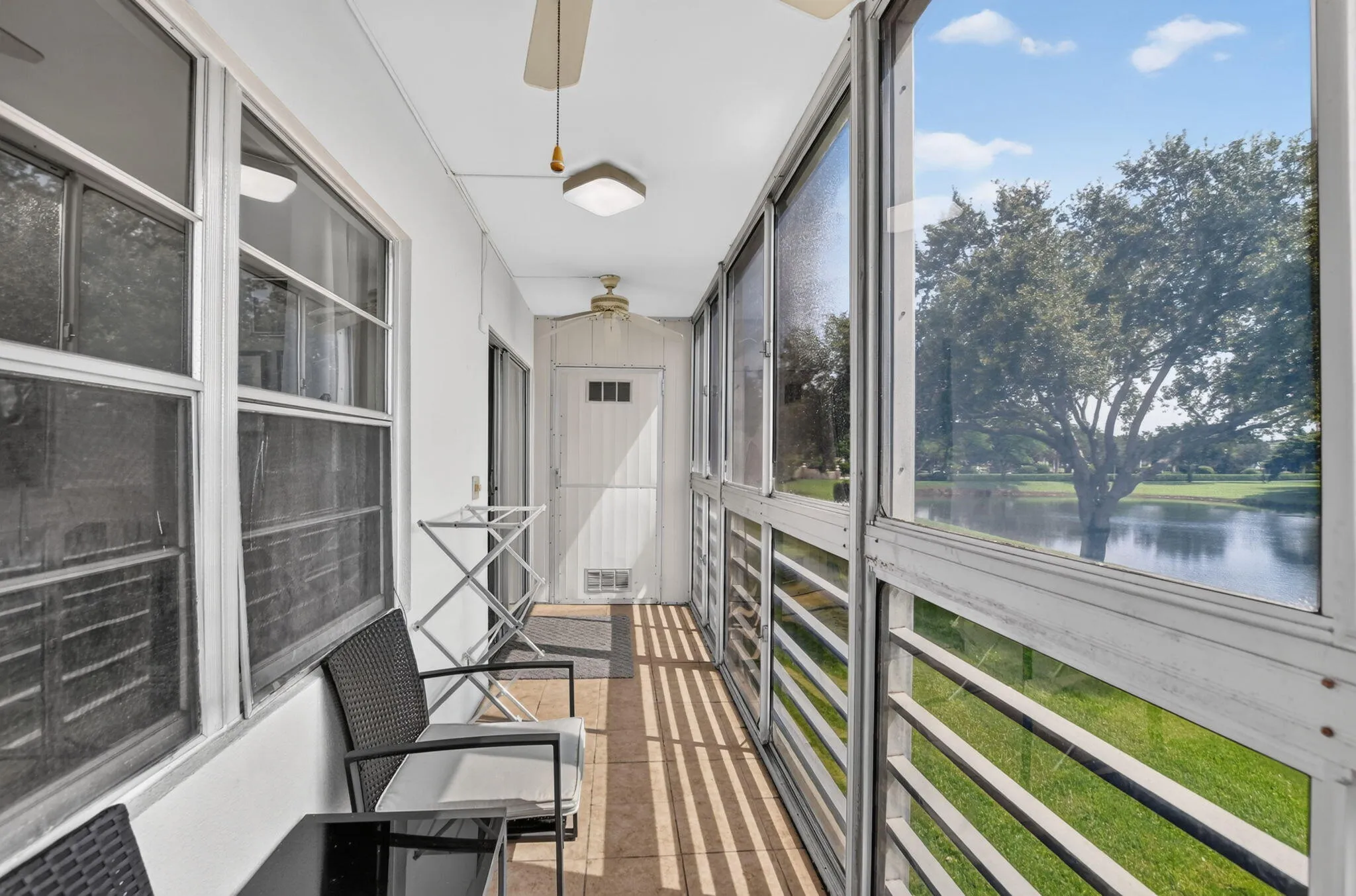 Patio with Lake view