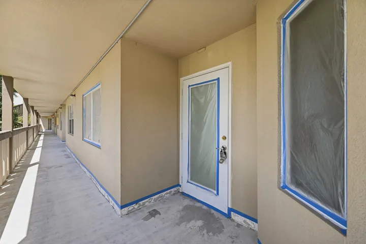Building will soon have new catwalk floors.