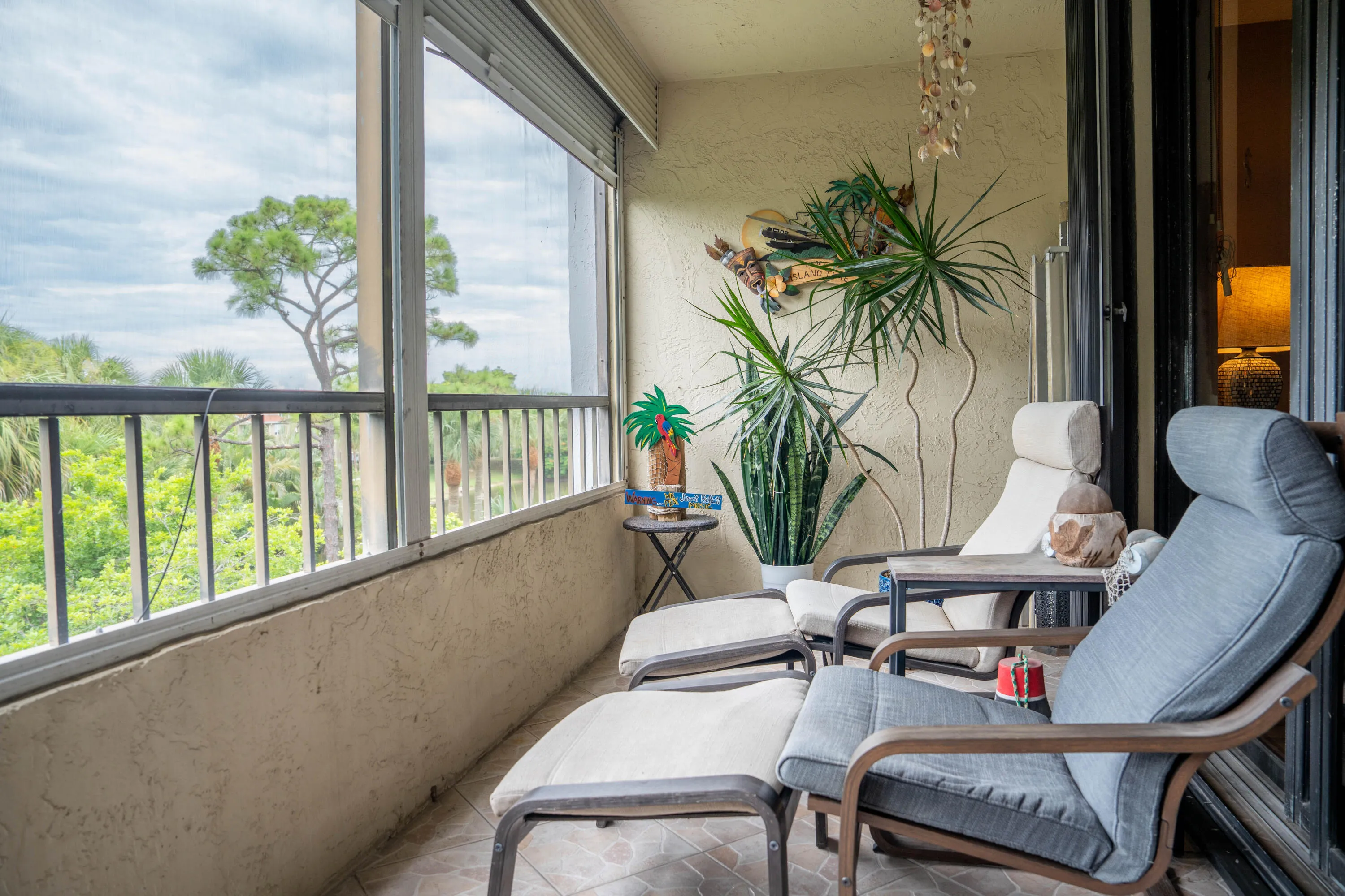 Patio NW view