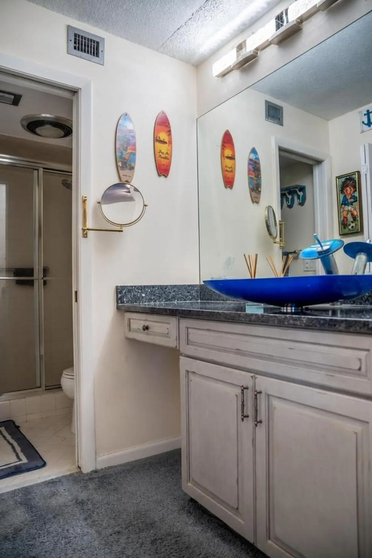 Primary bathroom