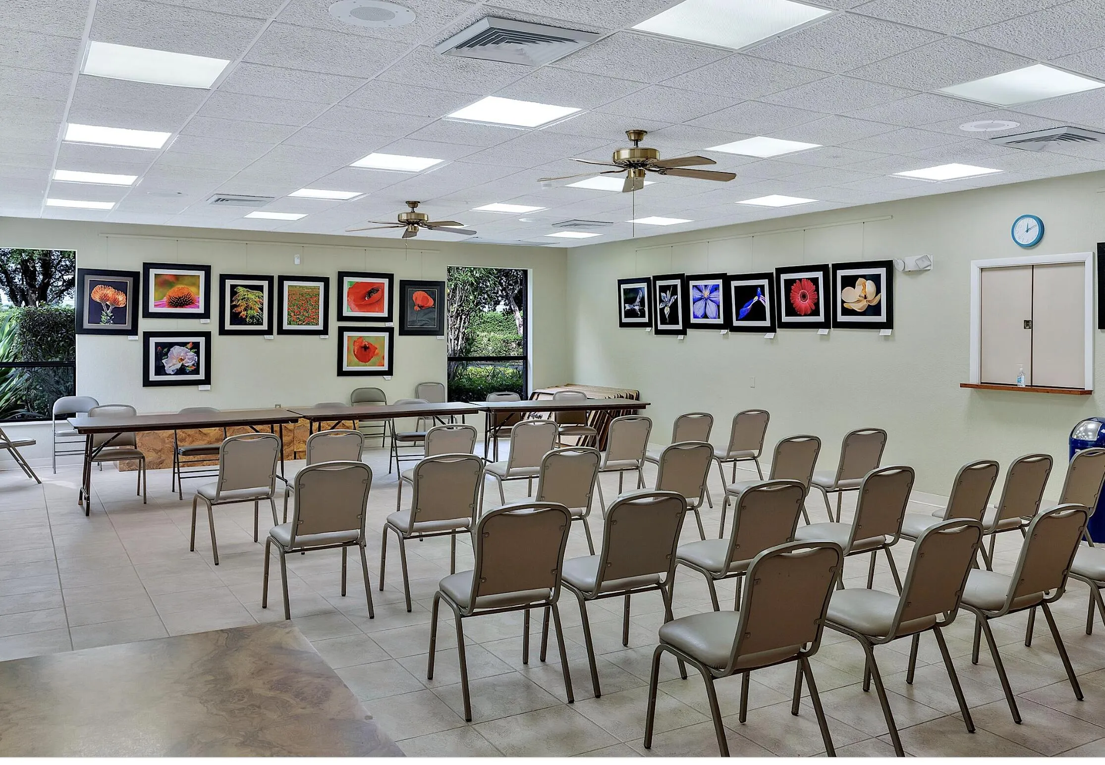 Meeting area Clubhouse
