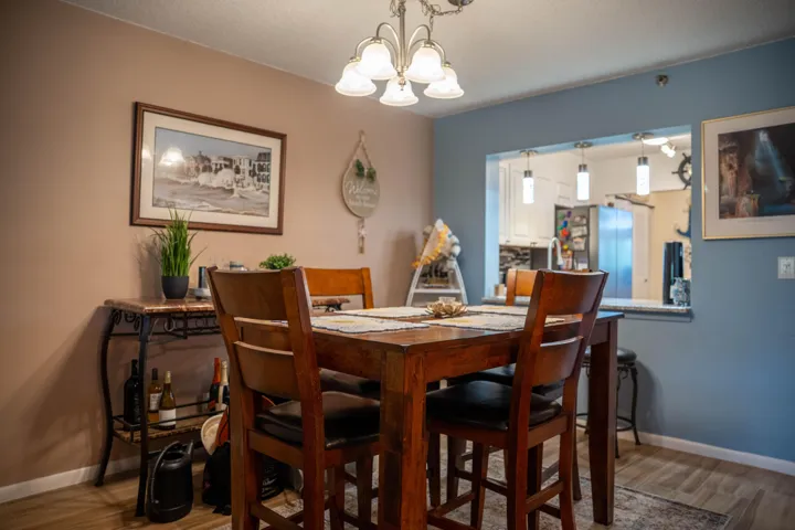 Dining area