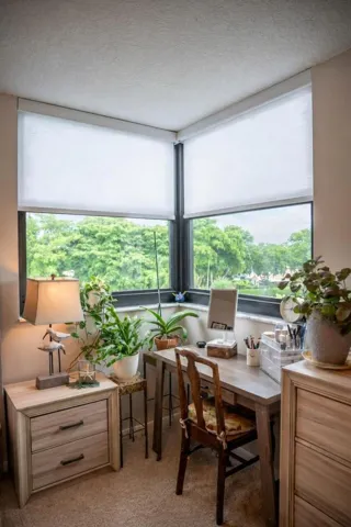 Bedroom 2 SE corner view