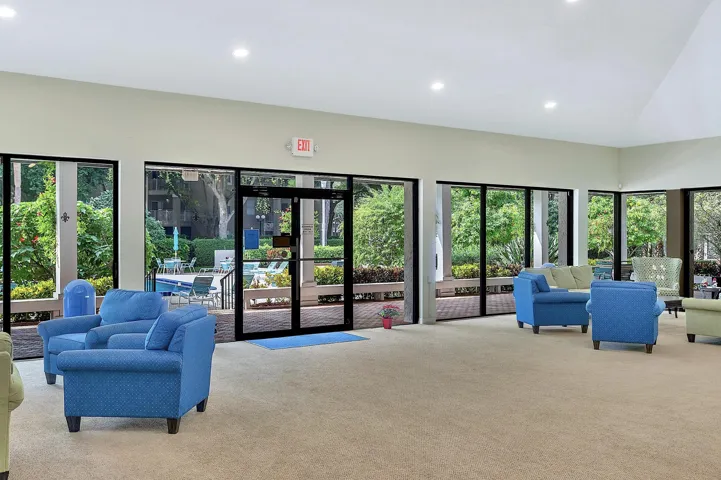 Clubhouse Lounge area