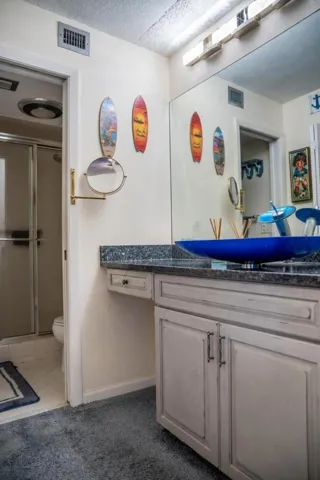 Primary bathroom