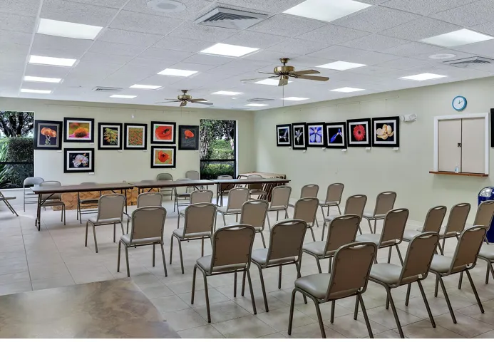 Meeting area Clubhouse