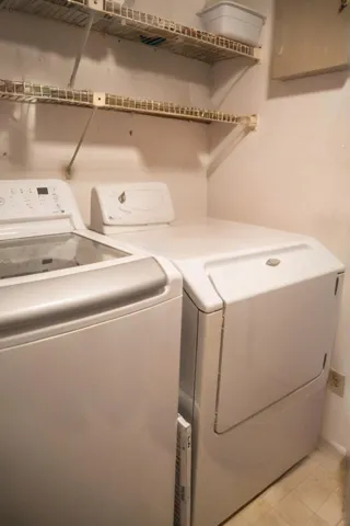 Laundry room