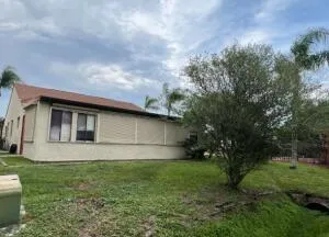 back of home