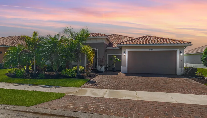 dusk front