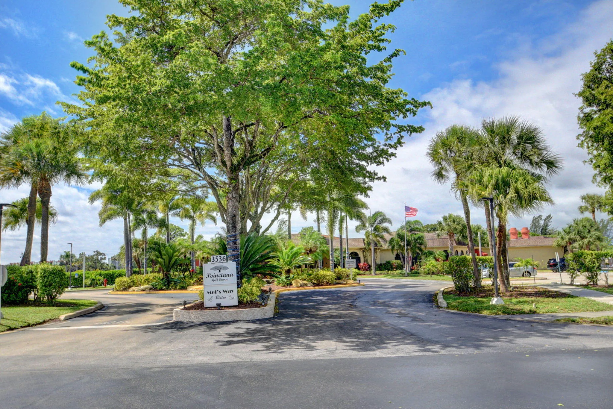 Clubhouse Entrance