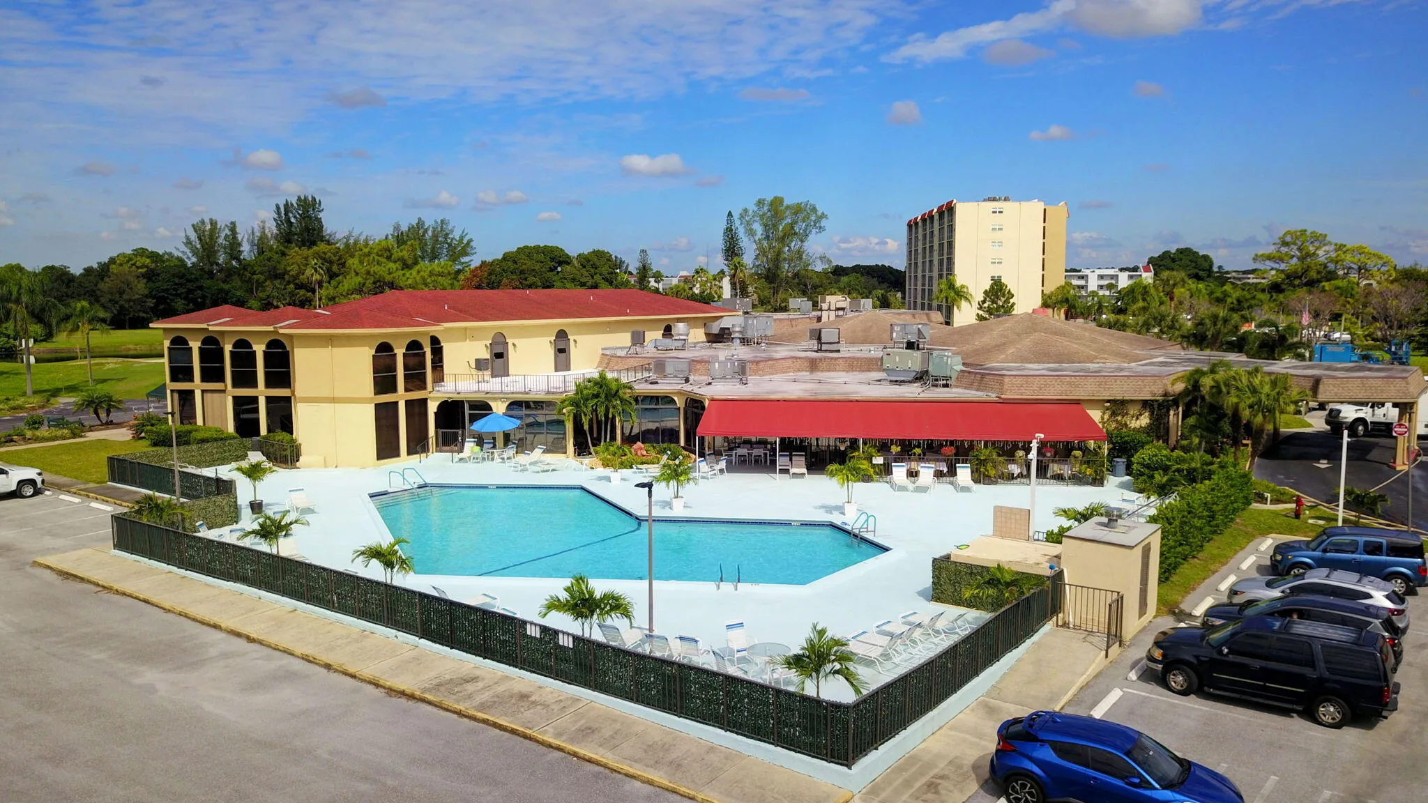Clubhouse Pool
