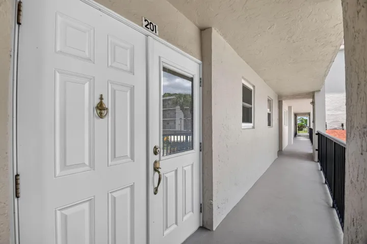 Double Door Entry