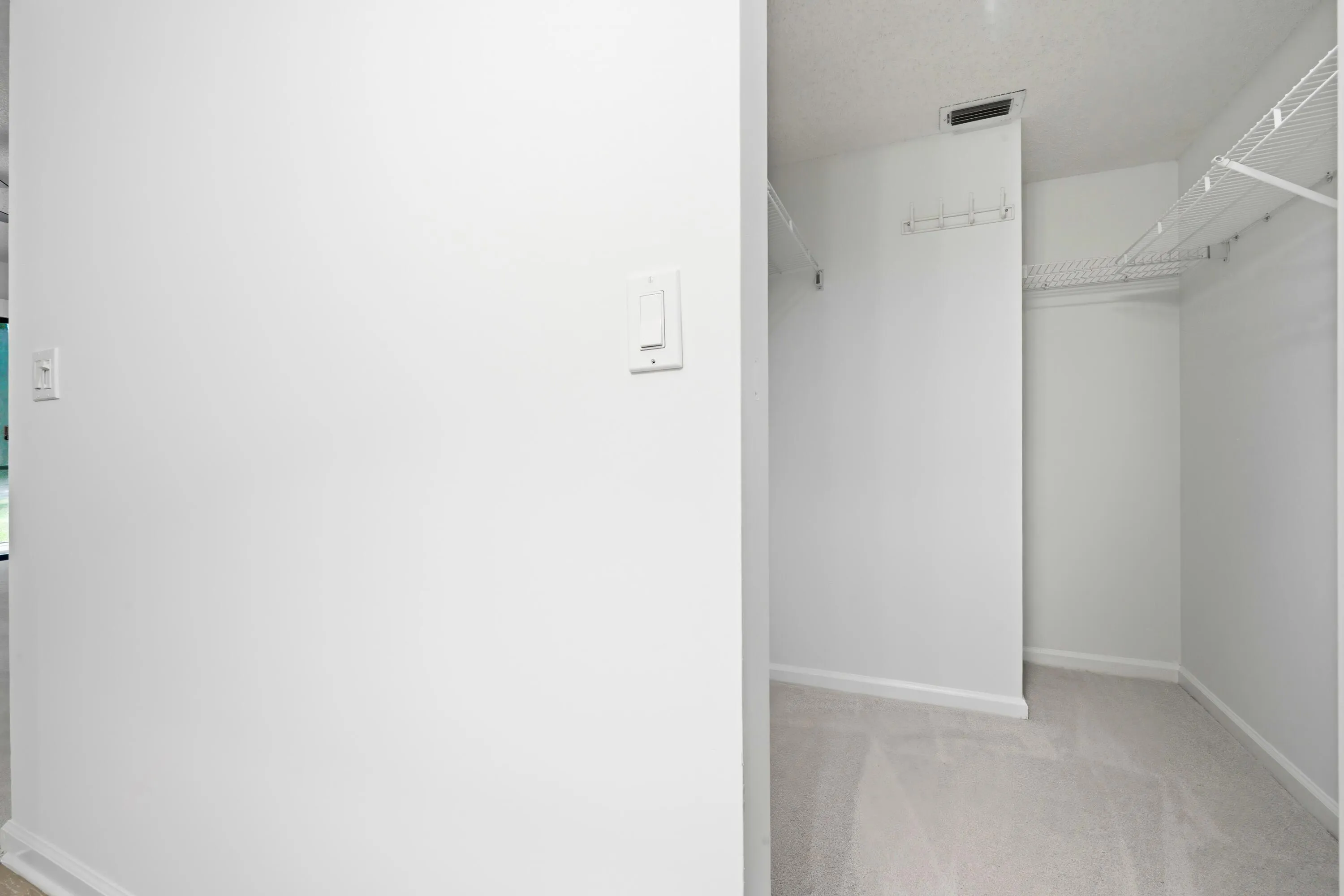 PRIMARY CLOSET