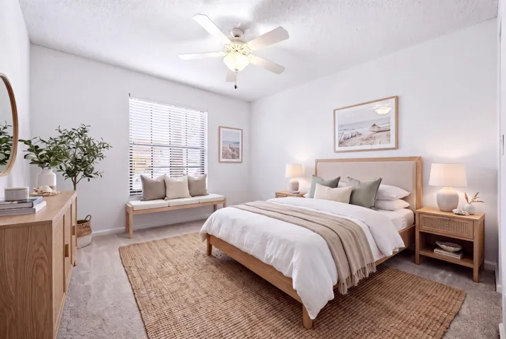 VIRTUAL STAGED GUEST BEDROOM