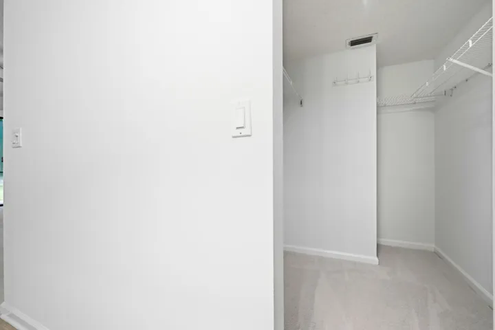 PRIMARY CLOSET