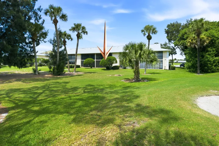 GOLF COURSE VIEW