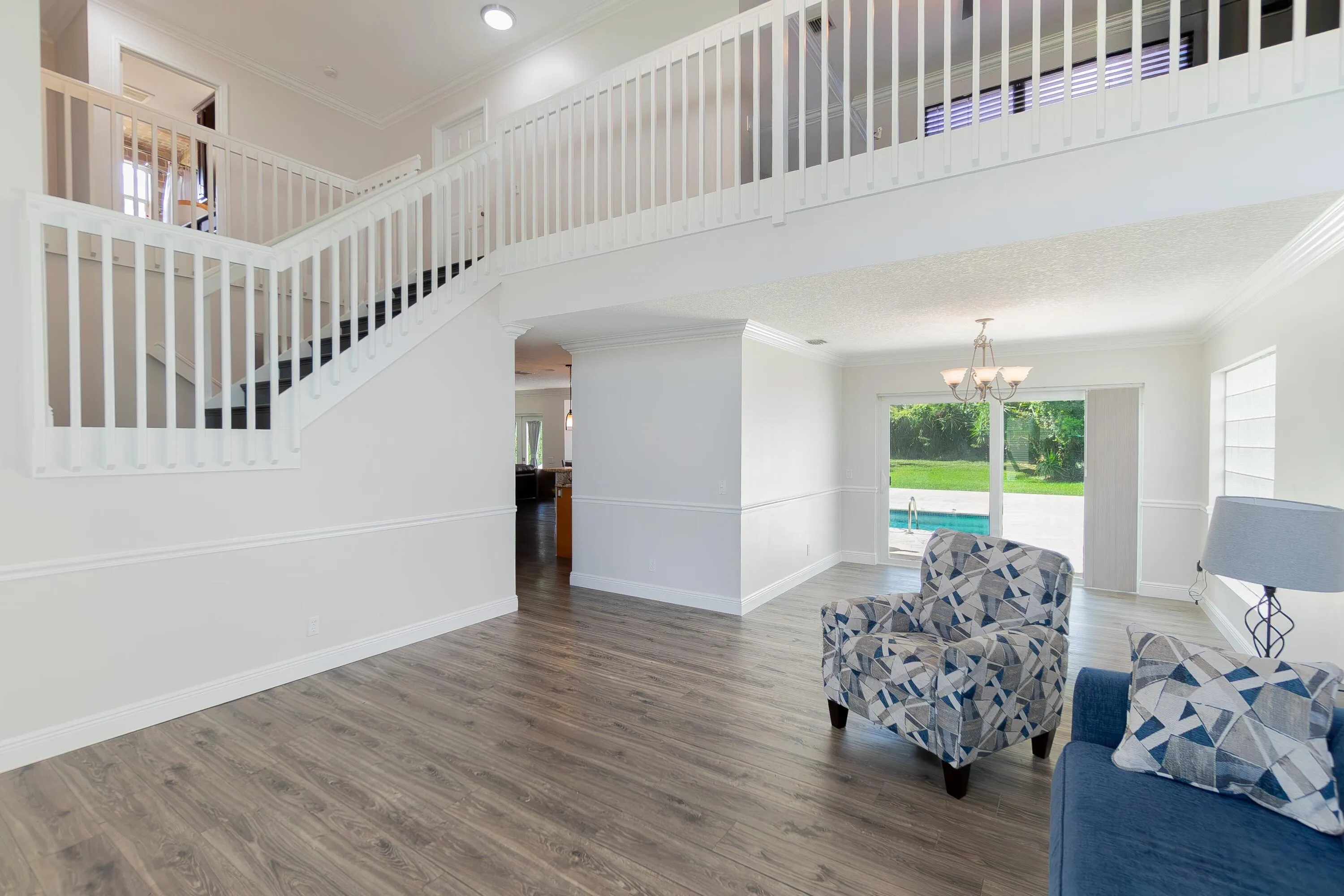 Interior layout