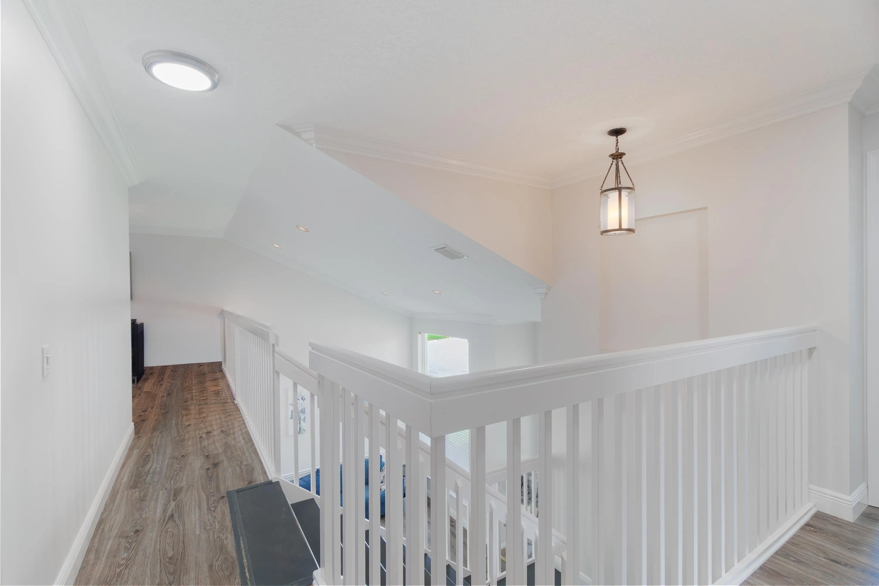 Hallway to Loft