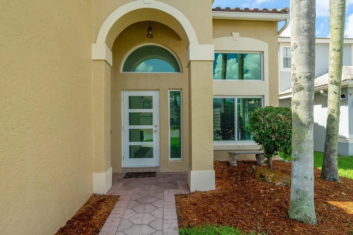 Front entrance