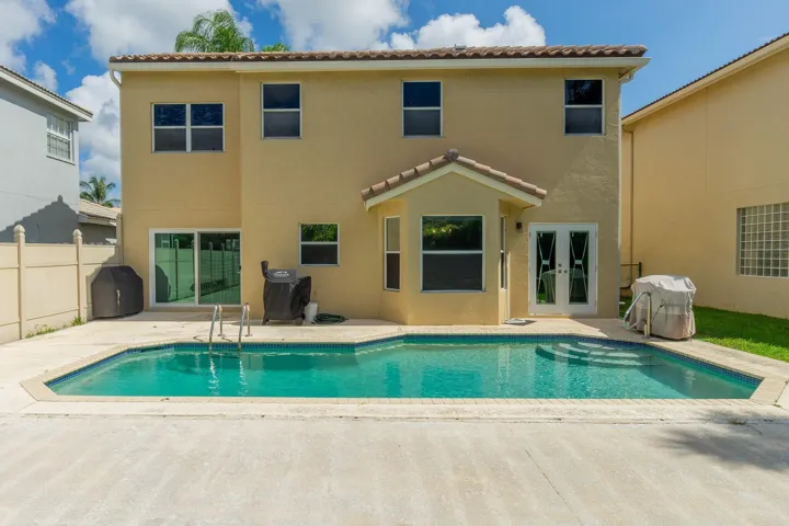 Refreshing 11 X 28 Saltwater Pool