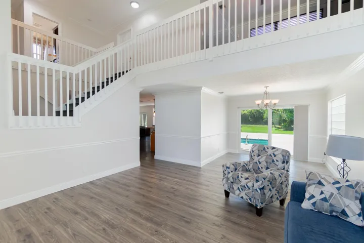 Interior layout