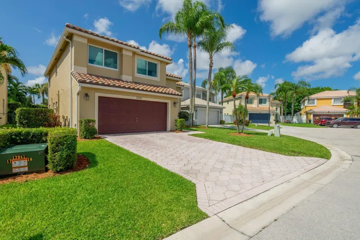 Front driveway