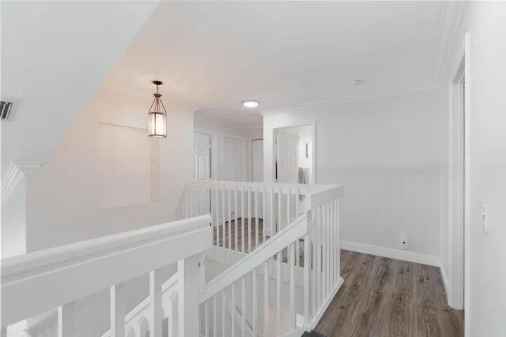 Upstairs layout
