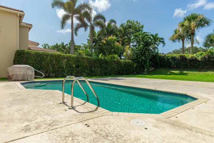 Saltwater Pool with additional 40 X 20 patio deck