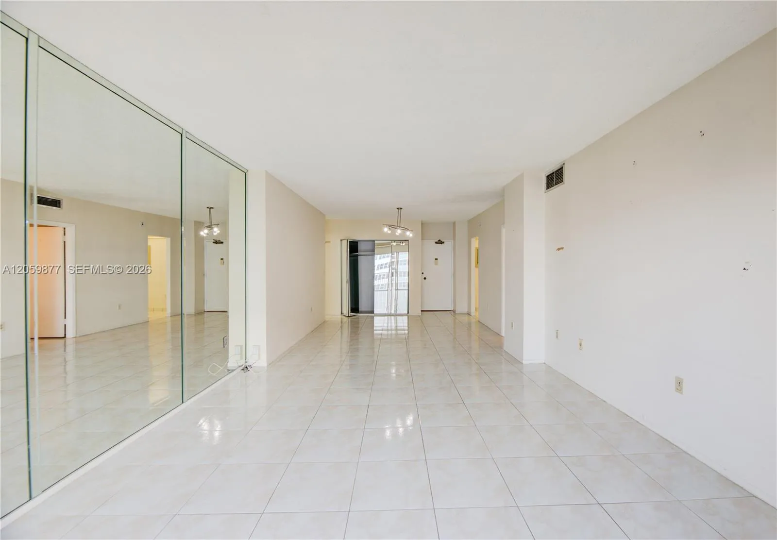 living & dining areas.it is an open canvas priced right