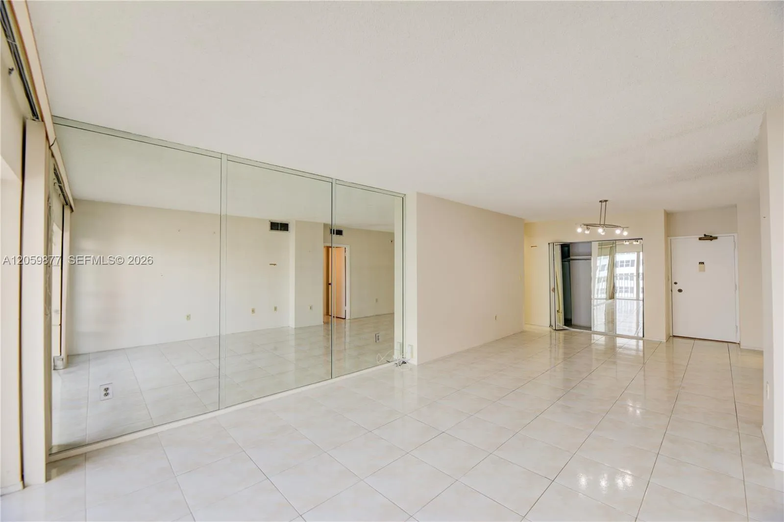 Comfortably sized living and dining areas