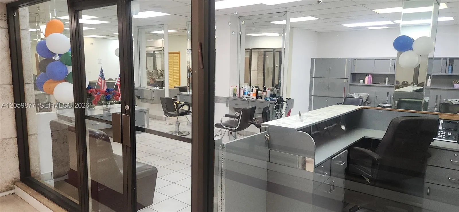 onsite in your bldg. awesome beauty salon