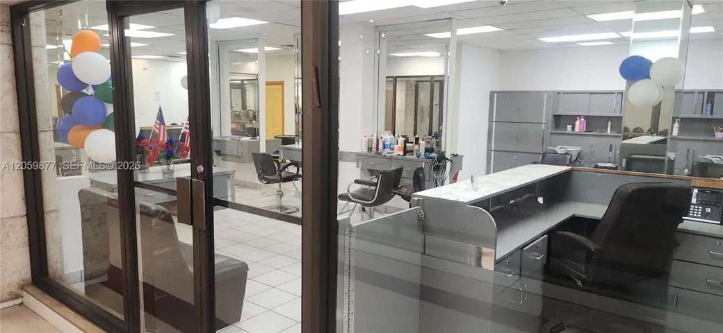 onsite in your bldg. awesome beauty salon