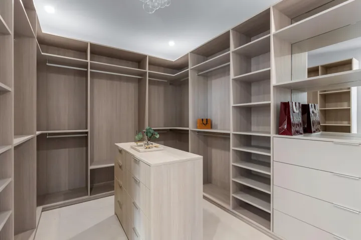 Master Closet