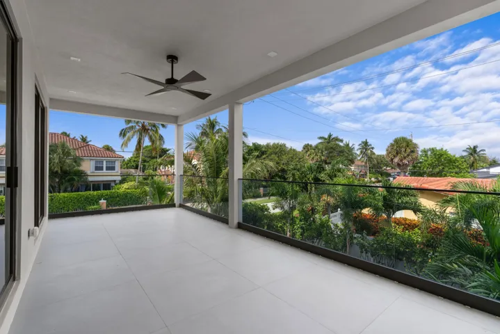 Main Living Balcony