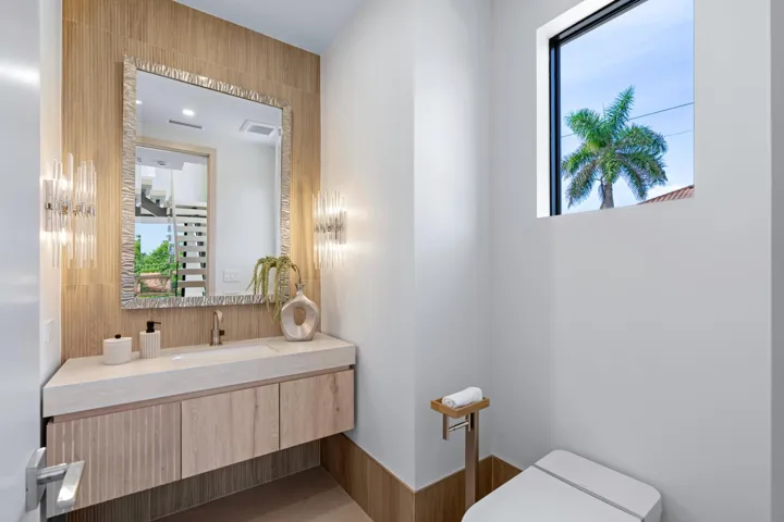 Main Living Half Bath
