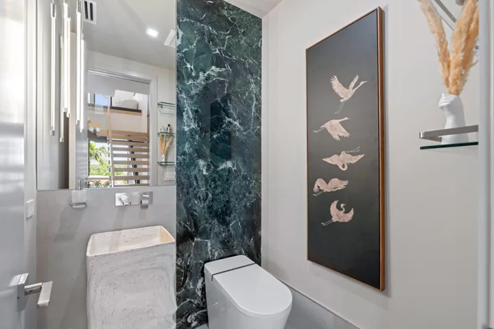 Main Living Half Bath