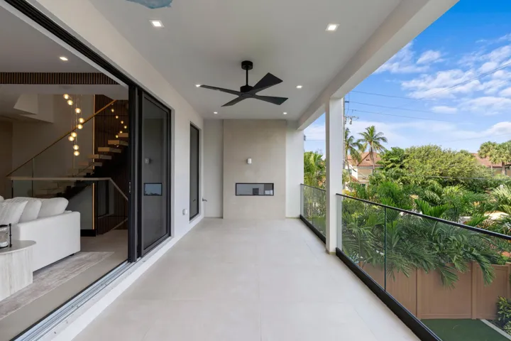 Main Living Balcony