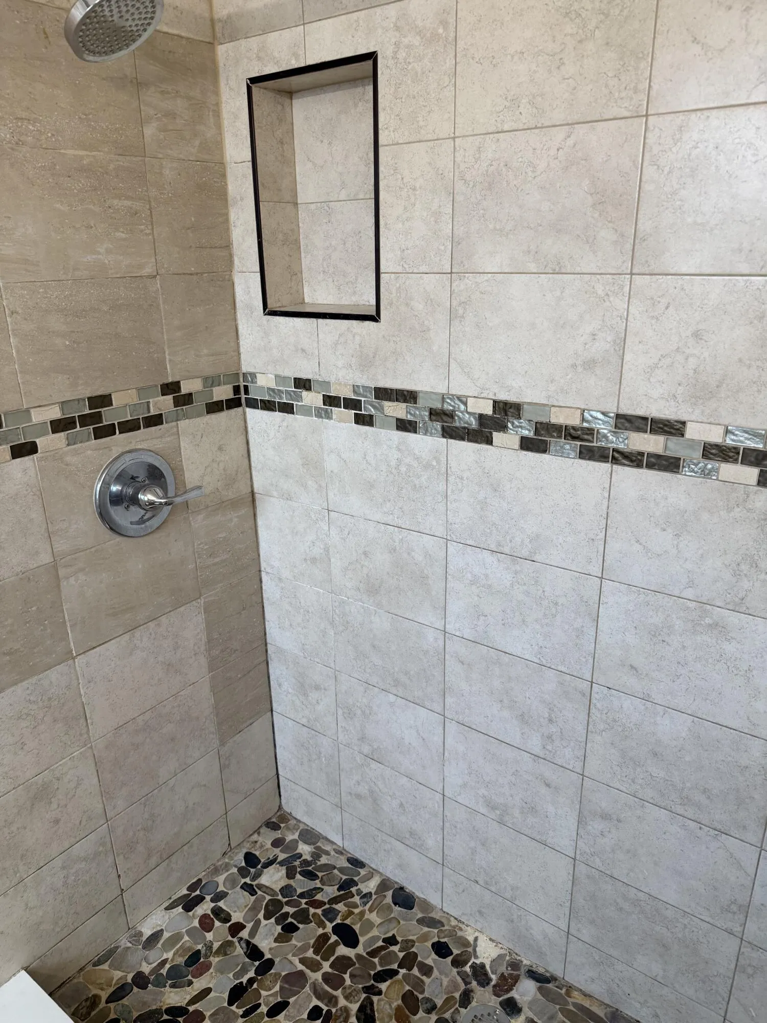Oversized Walk -in Shower