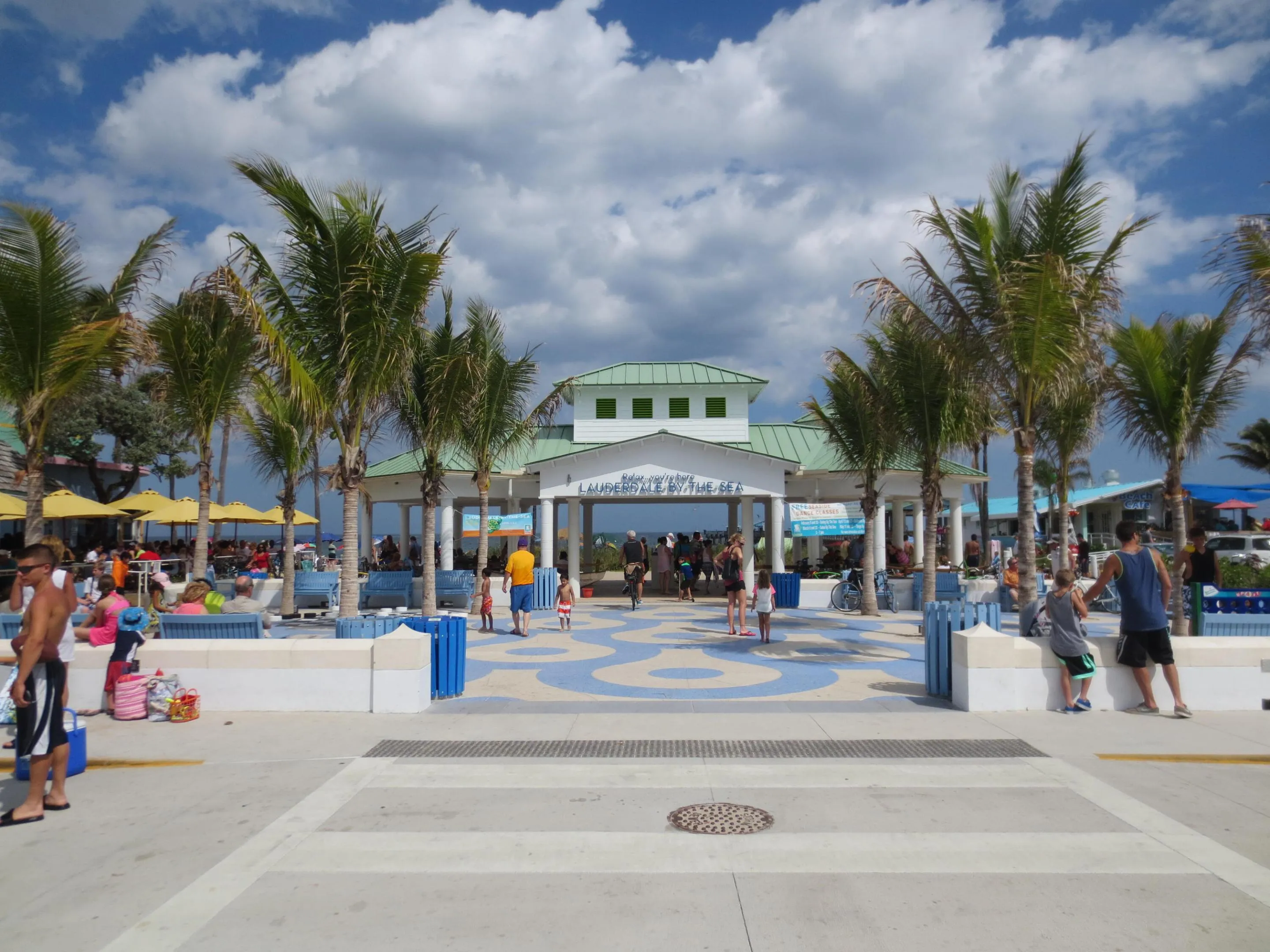 Downtown Beach Pavilion