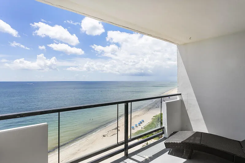 Balcony View Southeast