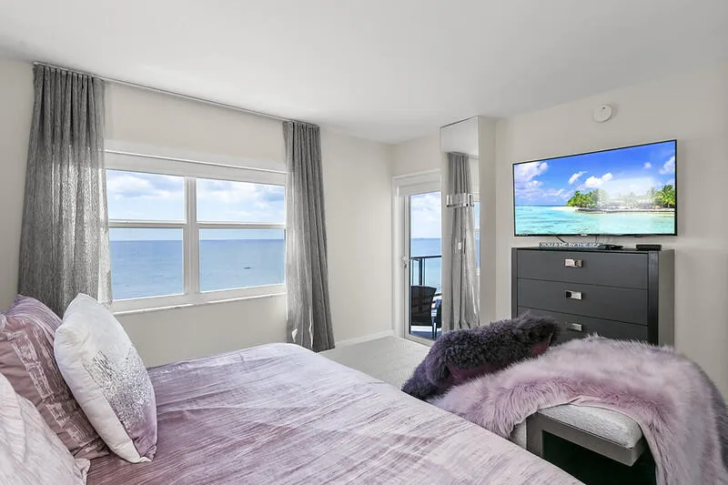 Master Bedroom with Access to the Balcony