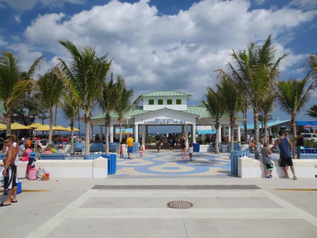 Downtown Beach Pavilion