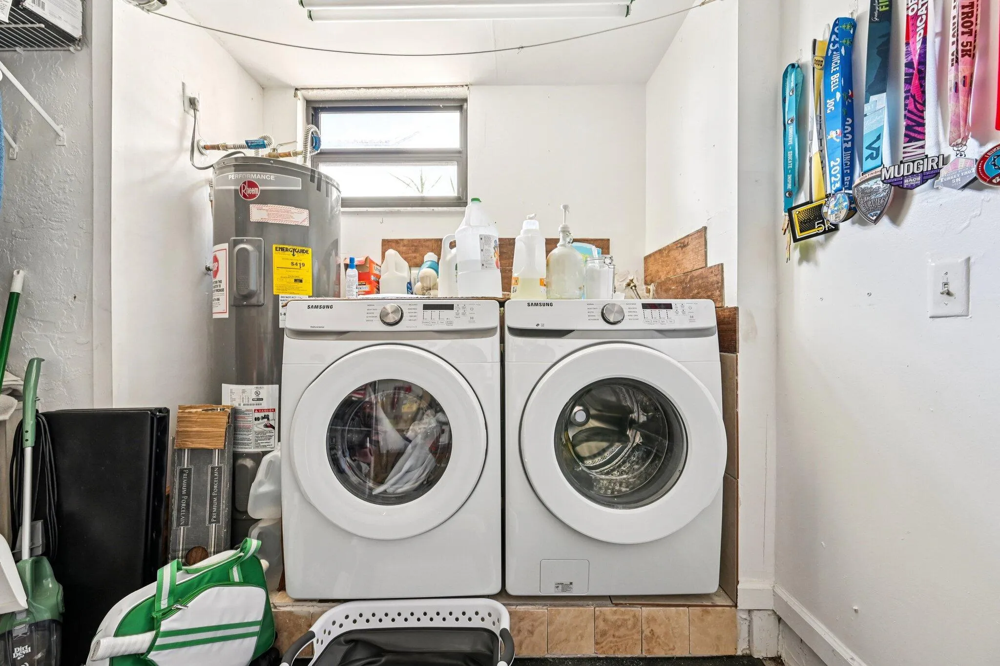 Interior Laundry Room
