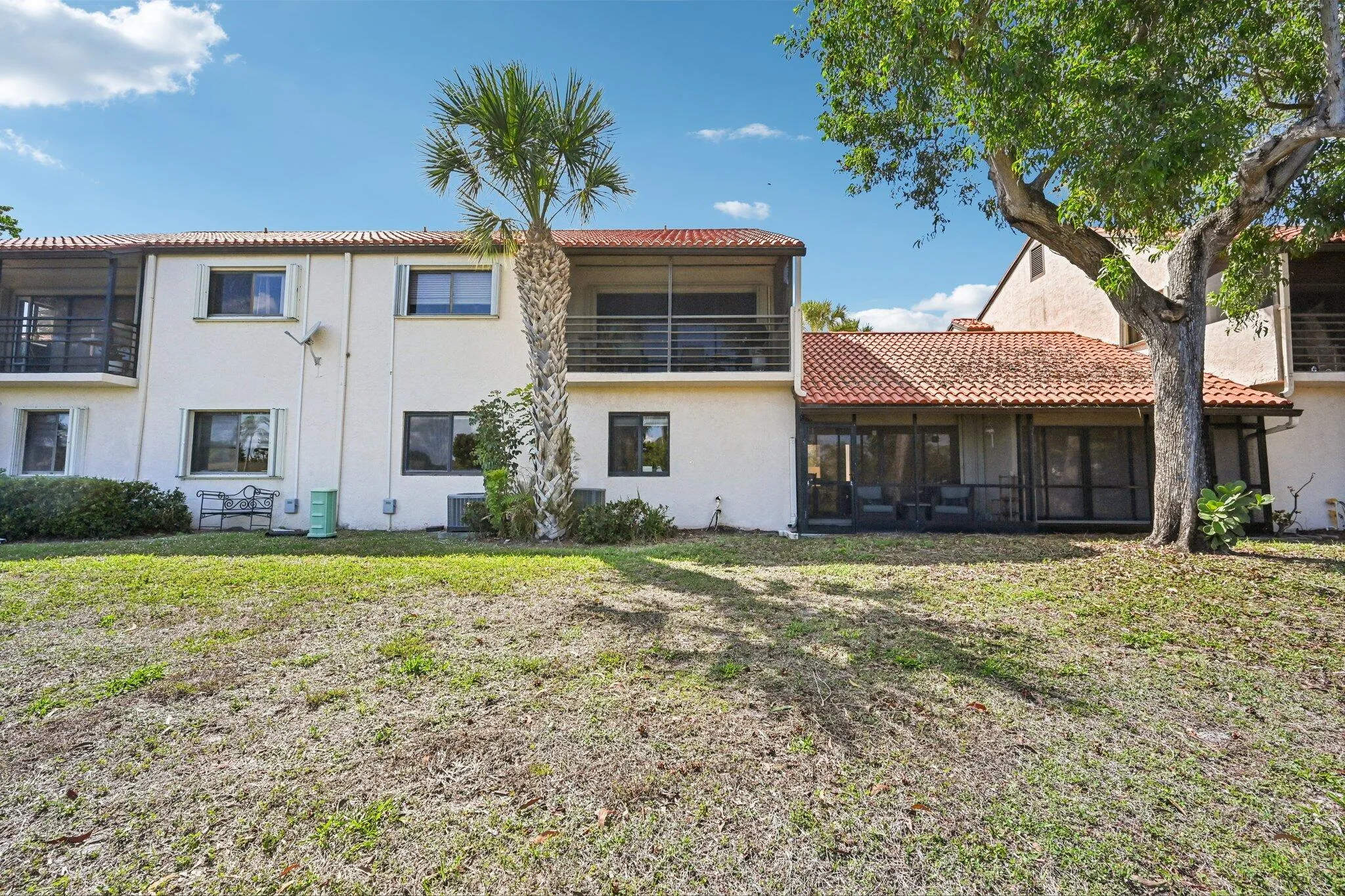 Rear Building Exterior