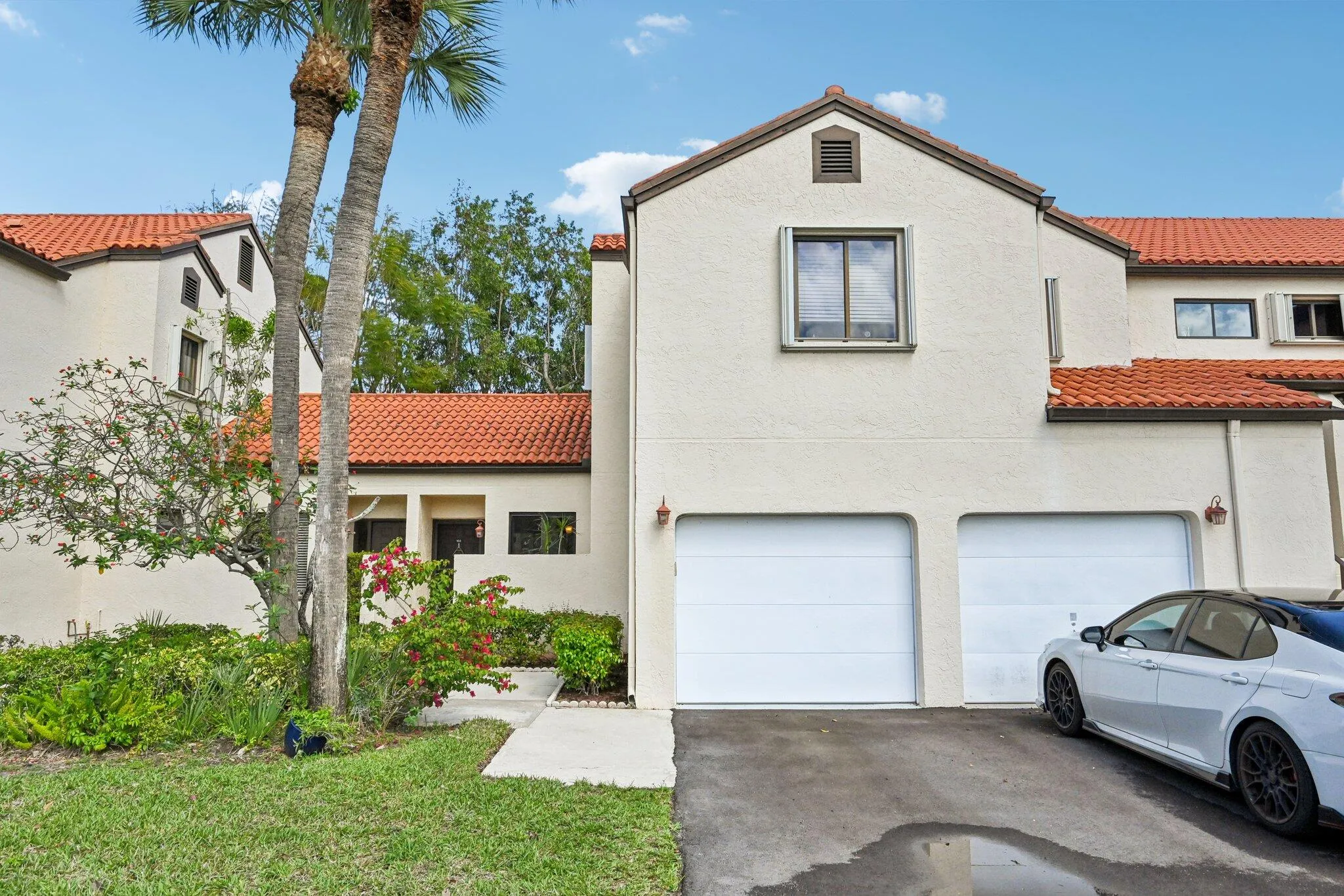 Front Exterior and Garage