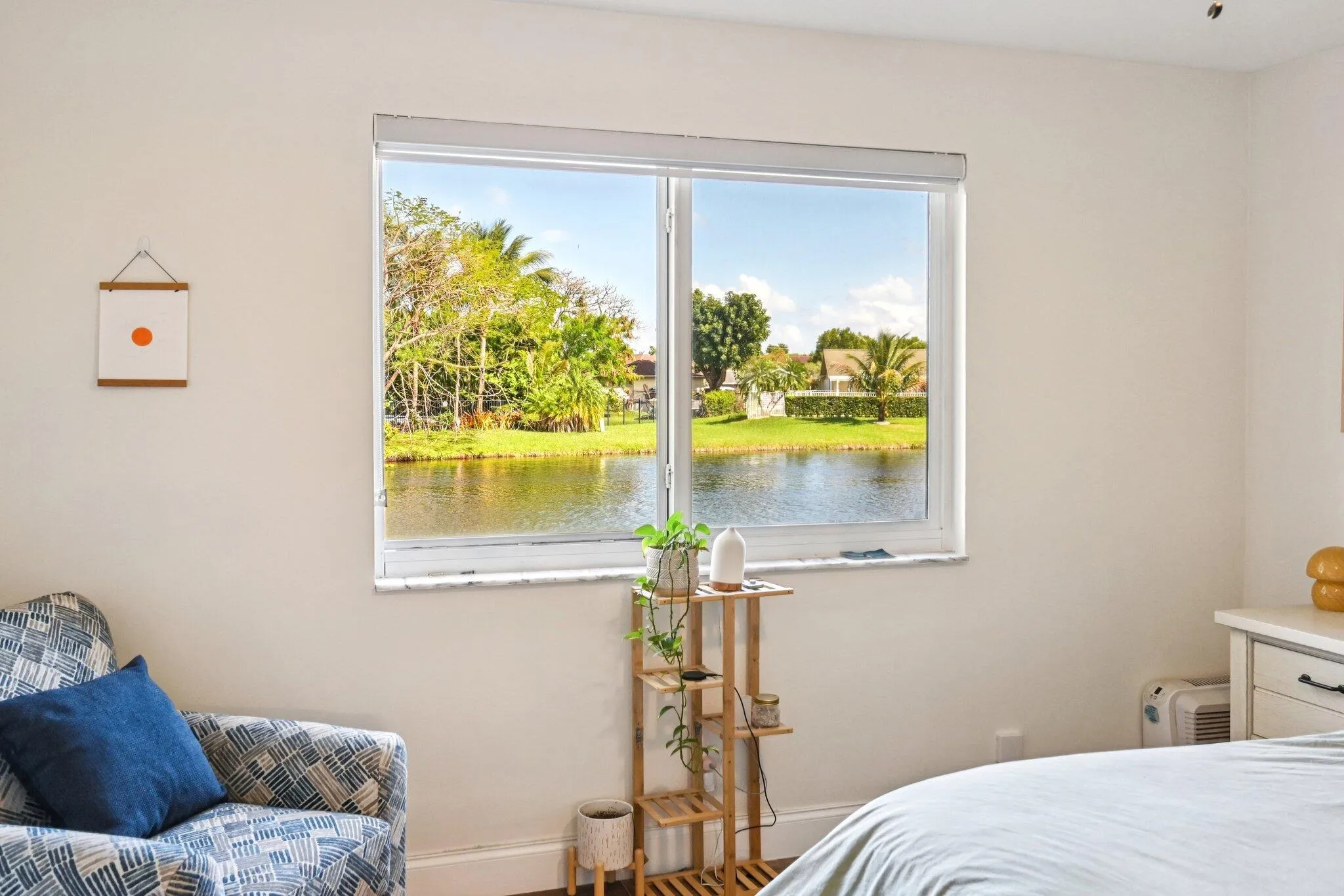Lake View from Primary Bedroom