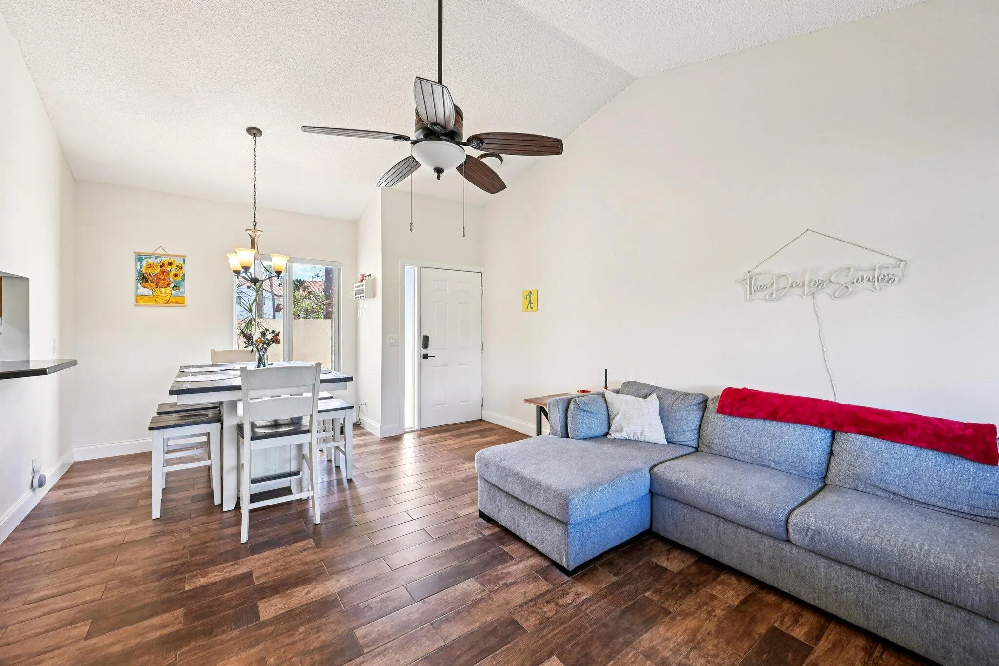 Living and Dining Area