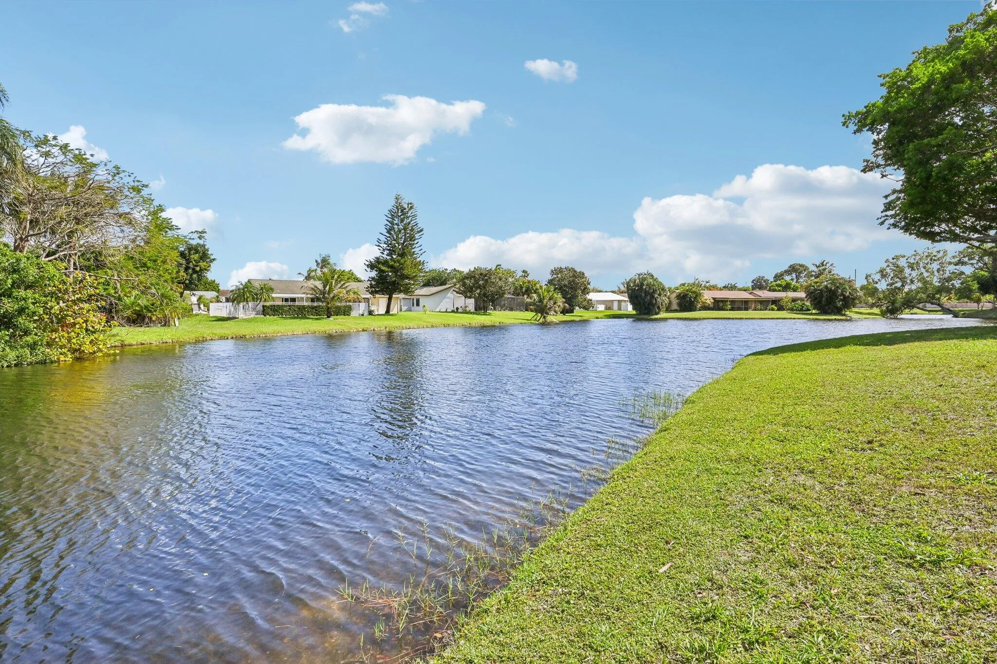 Waterfront Setting