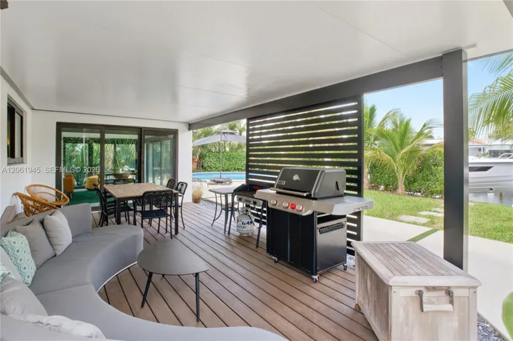 Covered Patio