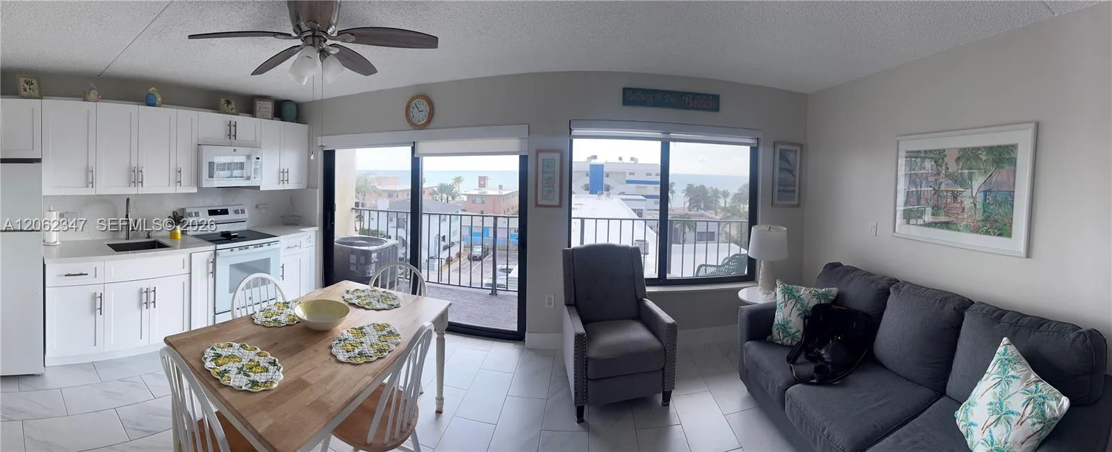Balcony view